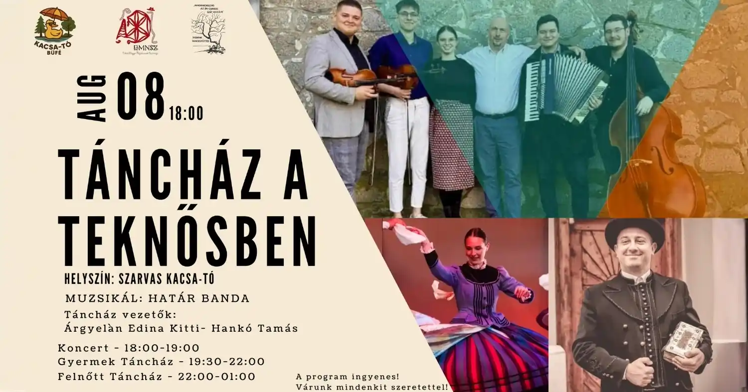 Táncház a Teknősben