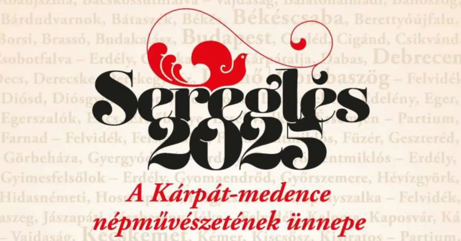 Sereglés 2025 - Békéscsabán is